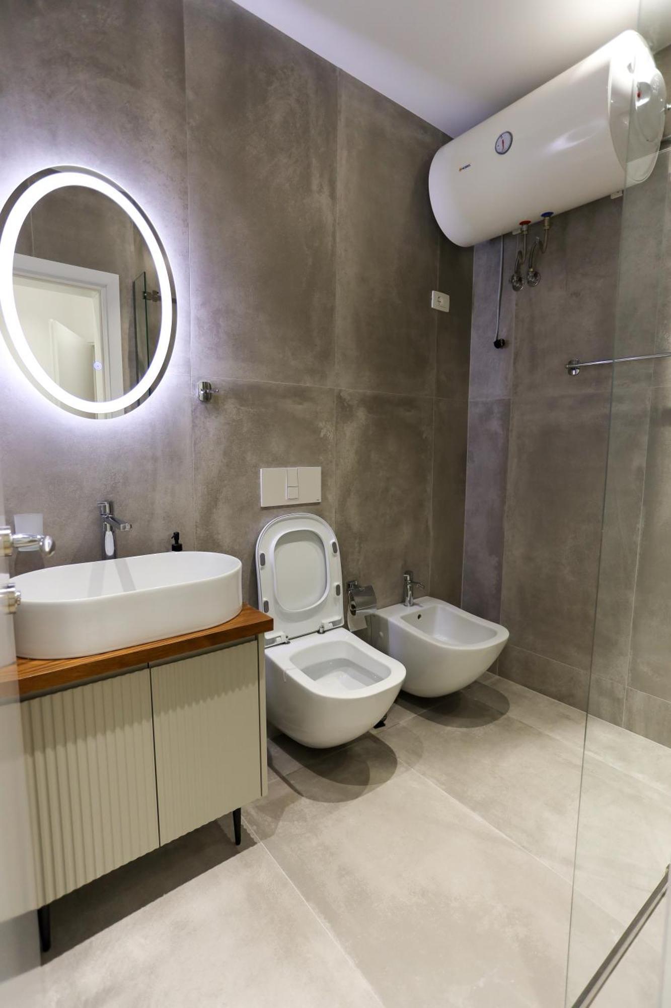 Doraci Apartments Тирана Экстерьер фото