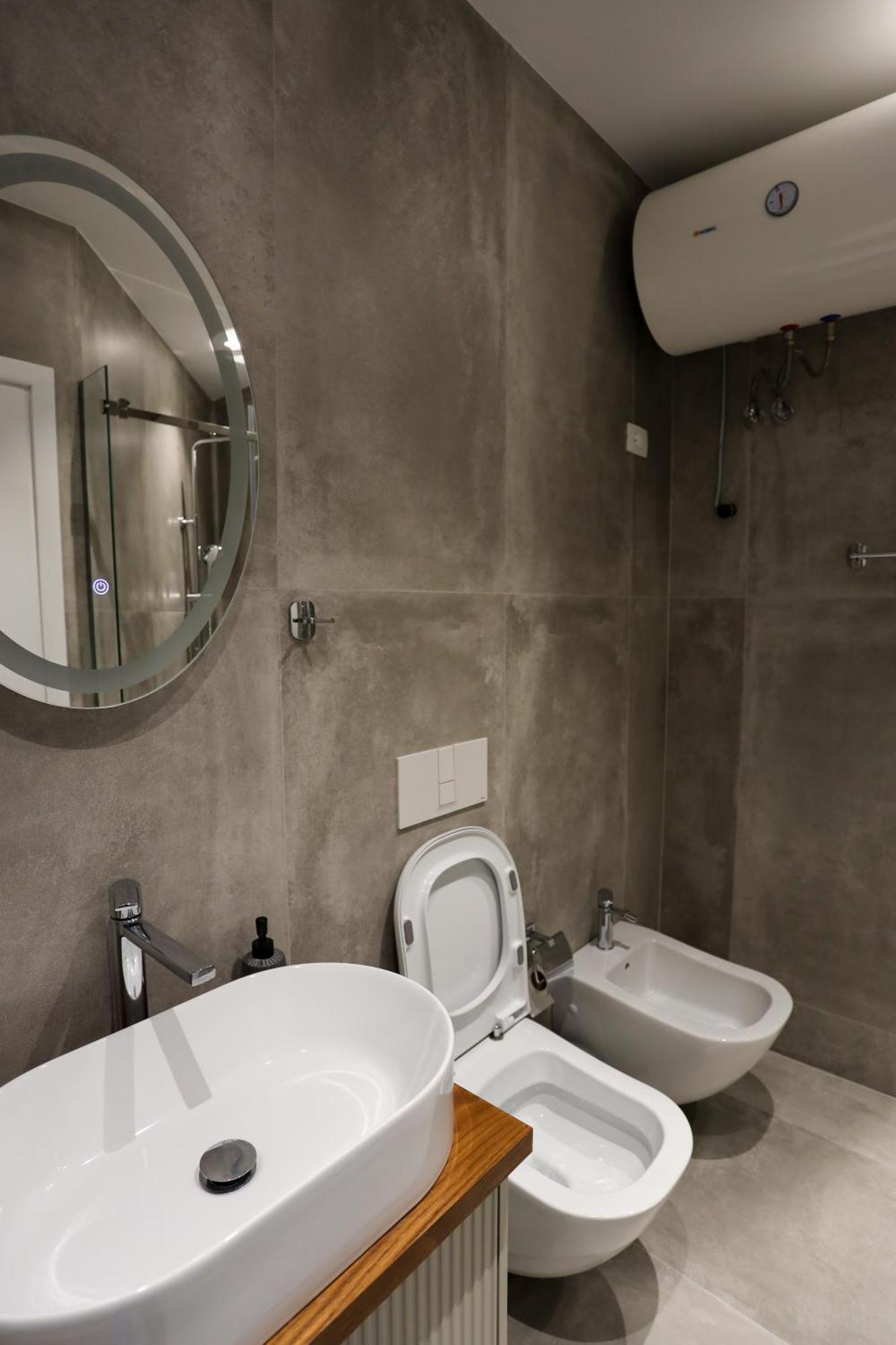 Doraci Apartments Тирана Экстерьер фото
