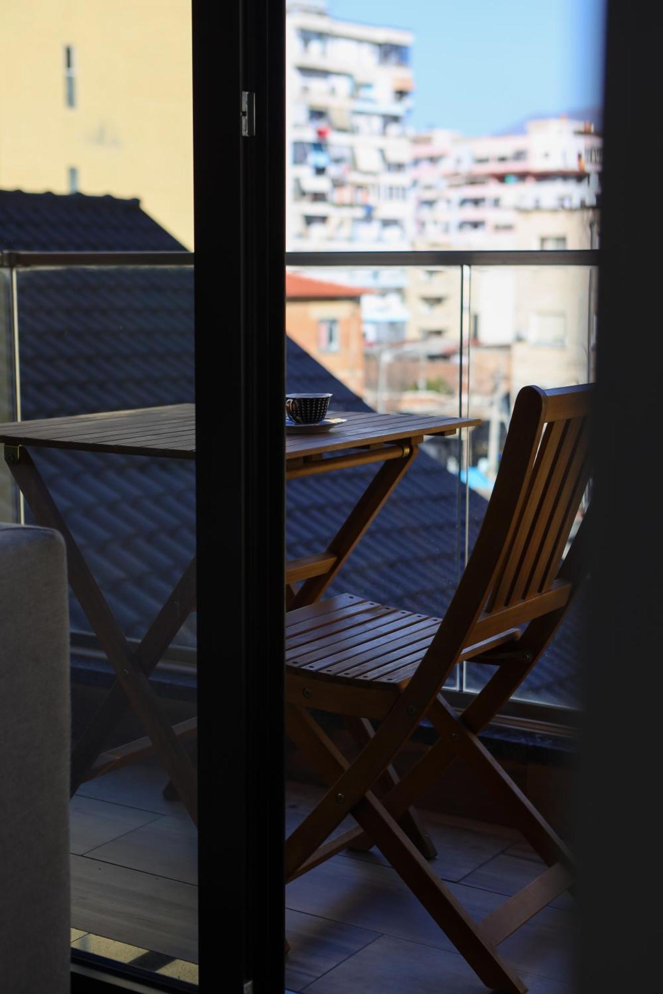 Doraci Apartments Тирана Экстерьер фото