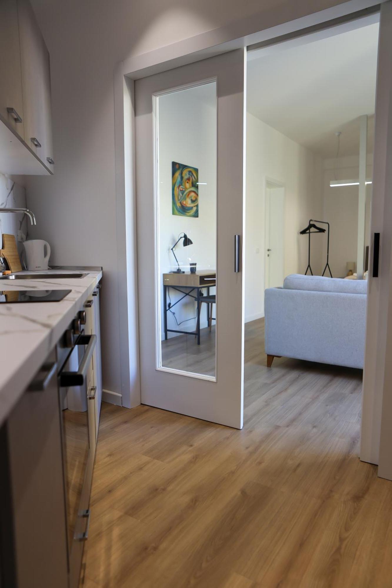 Doraci Apartments Тирана Экстерьер фото
